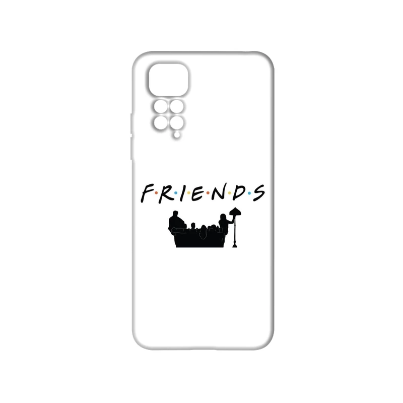 کاور مدل Friends کد 097 مناسب برای گوشی موبایل شیائومی Redmi Note 11 4G / Note 11s