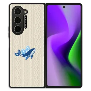 AKAM AMC-WSGZFOLD6-TRICOT-9 Cover For Samsung Galaxy Z Fold 6