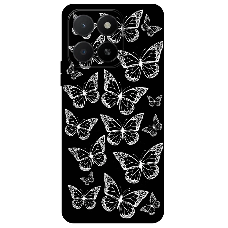 کاور مگافون طرح پروانه مدل 7244 مناسب برای گوشی موبایل آنر X5B / X5B Plus