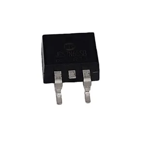 ترانزیستور مثبت مدل 7N65TO-263 بسته 3 عددی