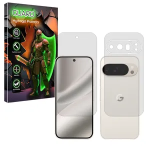 Guard Tough model matte screen protector suitable for Google Pixel 10 Pro mobile phone along with the back protector