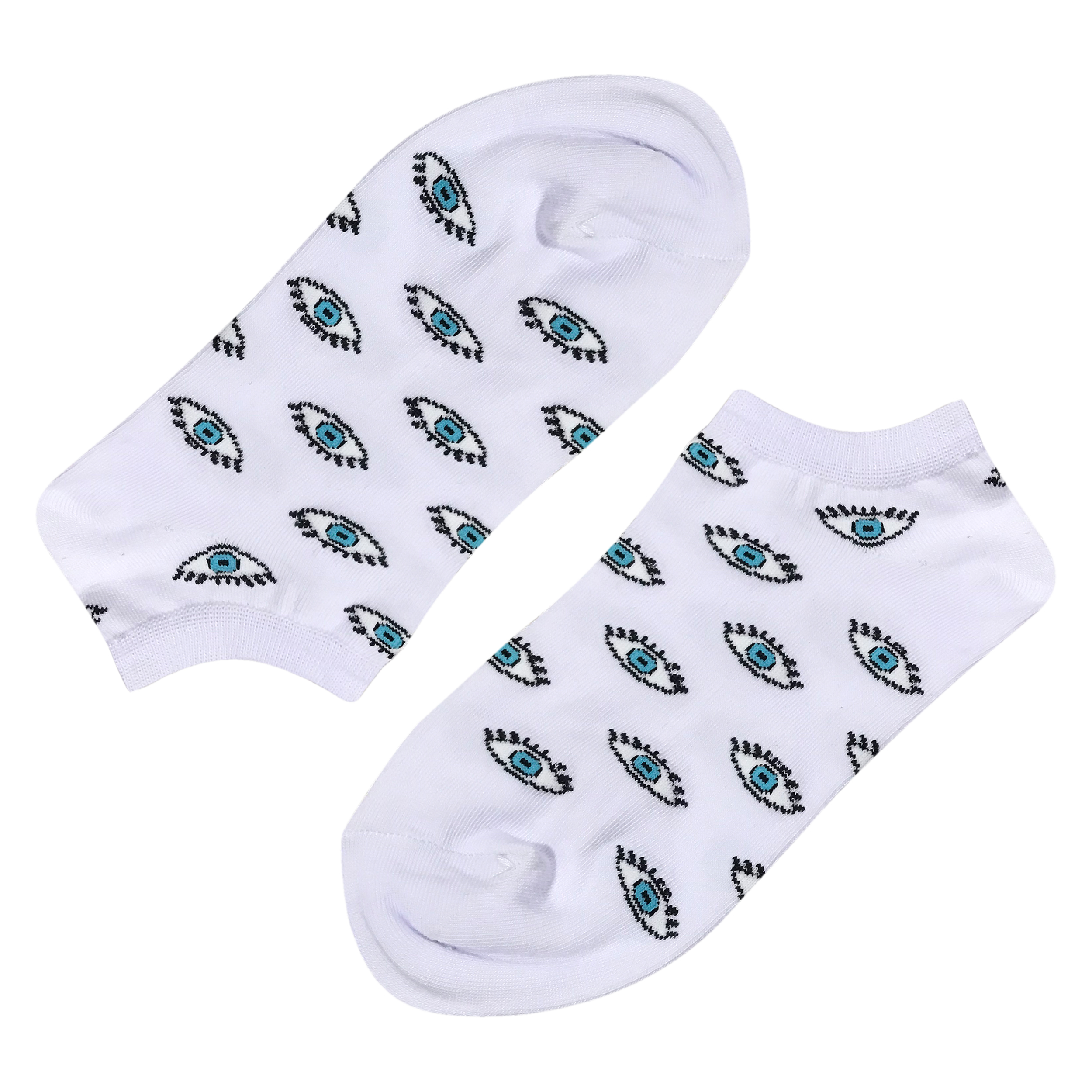 جوراب زنانه مدل چشم نظر