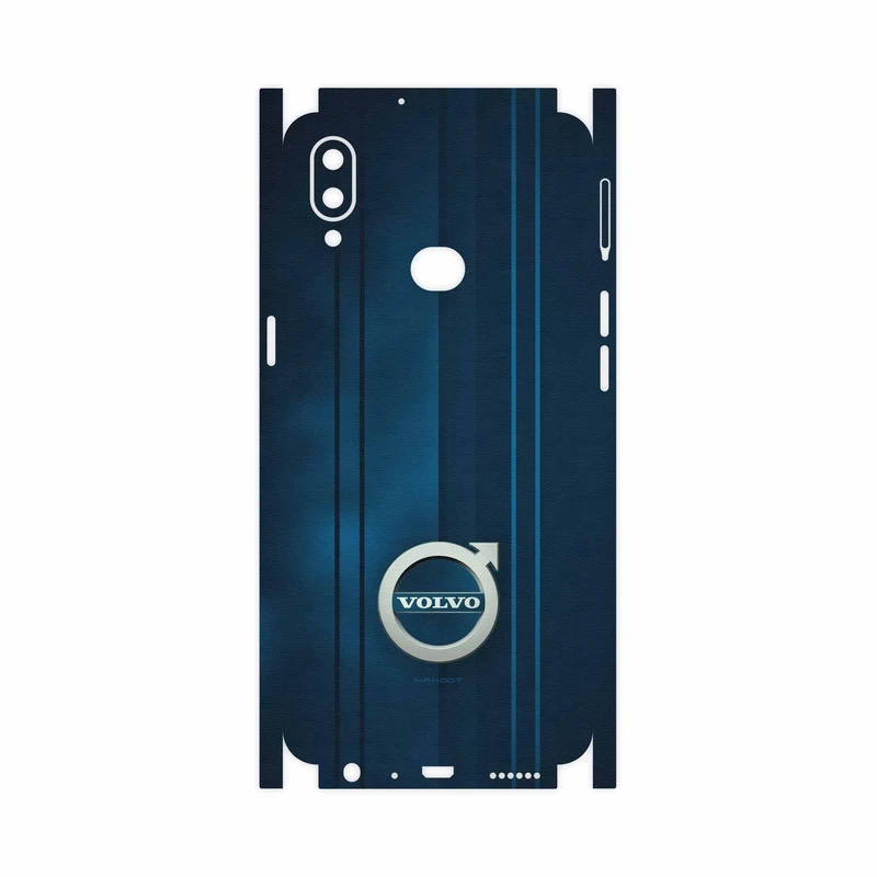 برچسب پوششی ماهوت مدل Volvo-FullSkin مناسب برای گوشی موبایل سامسونگ Galaxy A10s