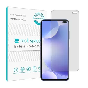Rockspace HyGEL transparent screen protector suitable for Xiaomi Redmi K30 5G mobile phone