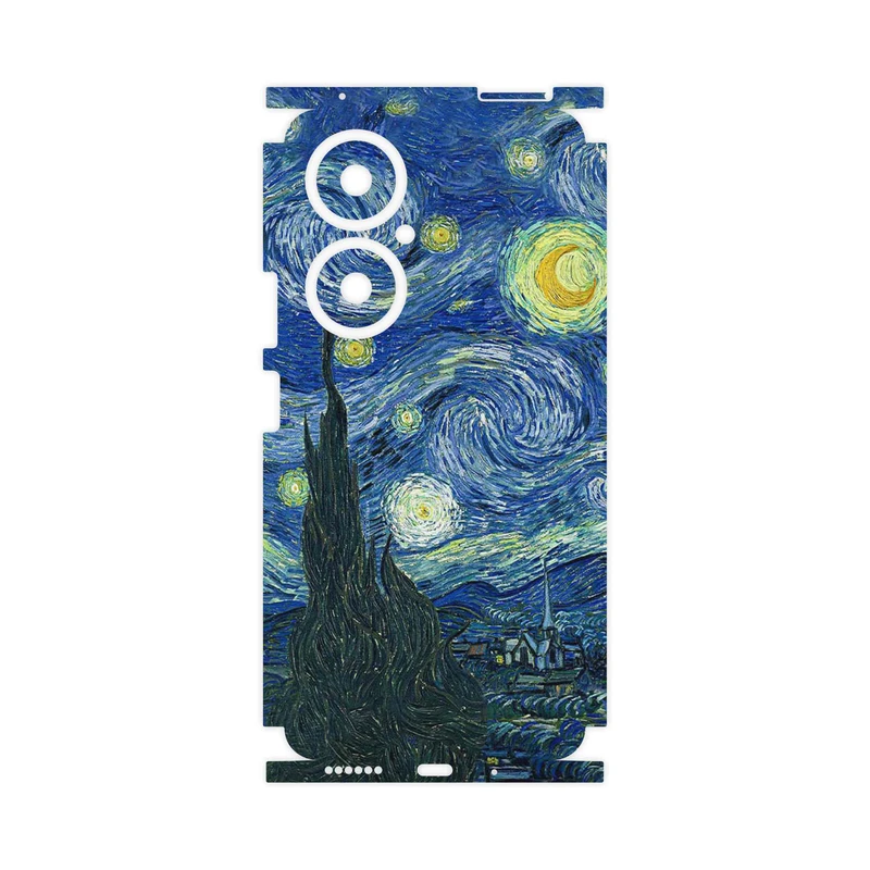 برچسب پوششی ماهوت مدل The Starry Night of van Gogh-FullSkin مناسب برای گوشی موبایل هوآوی Nova 11i
