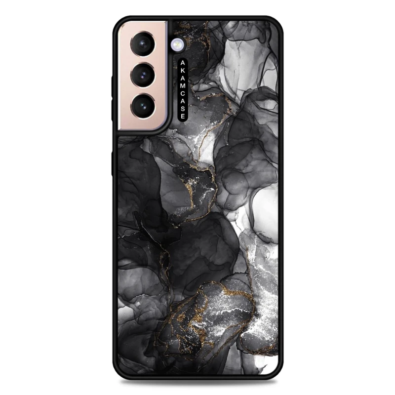 کاور آکام مدل AMCWSGS21P-MARBEL4 مناسب برای گوشی موبایل سامسونگ Galaxy S21 Plus