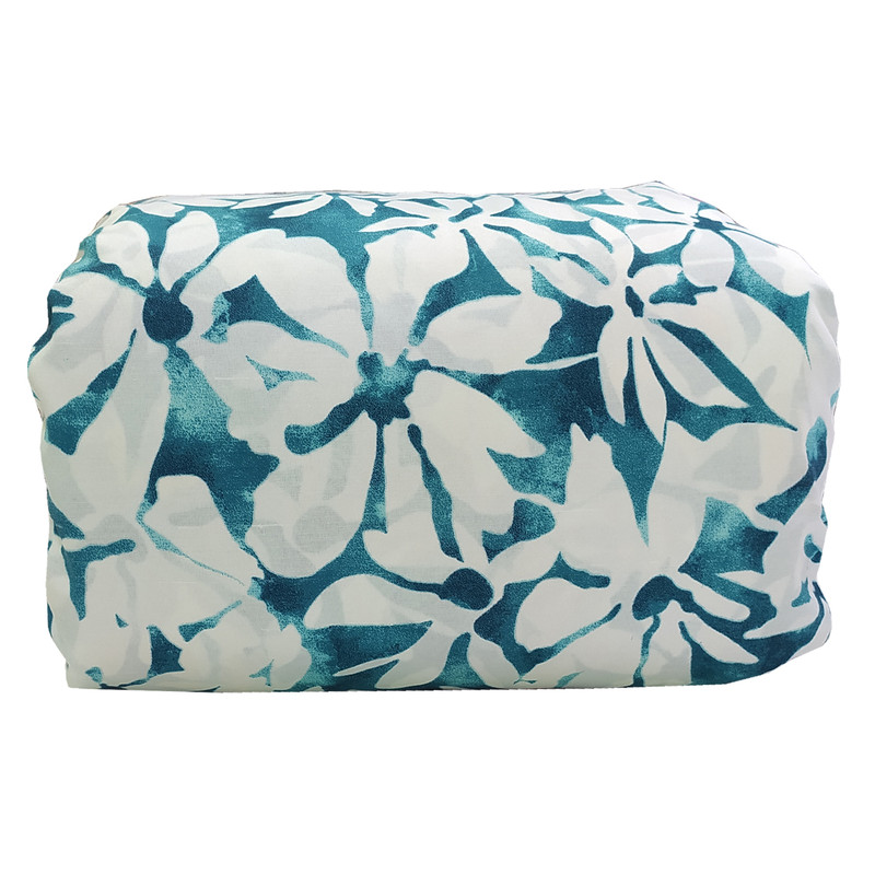 لحاف کرسی سندس مدل ارکیده کد F974 سایز 350x350 سانتی متر