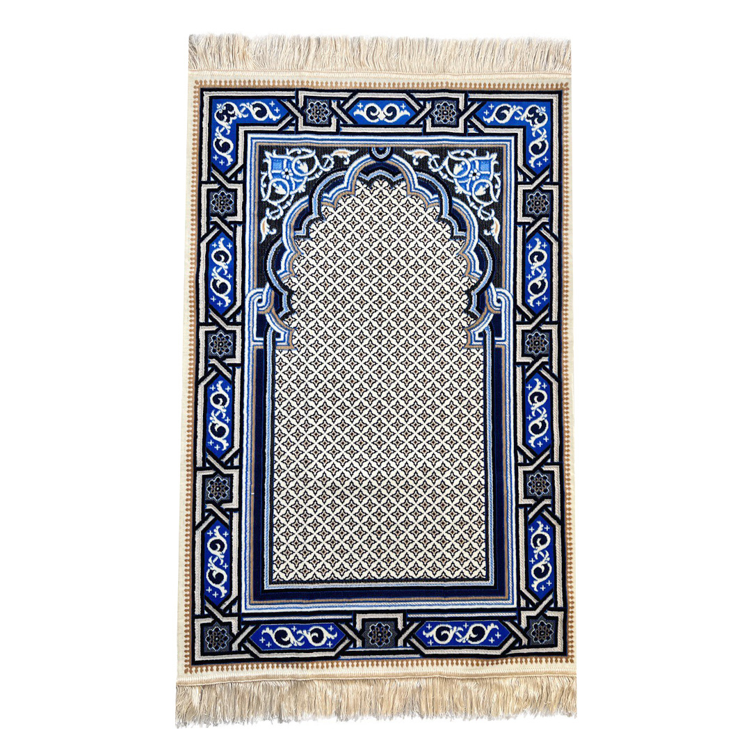 سجاده صفاهوم مدل گل برجسته کد 05