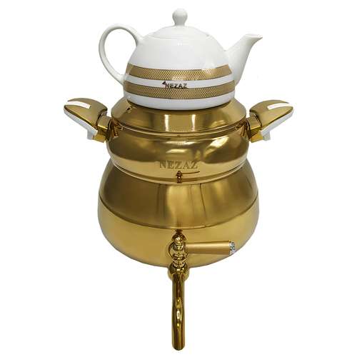 ست کتری و قوری نزاز مدل 3039