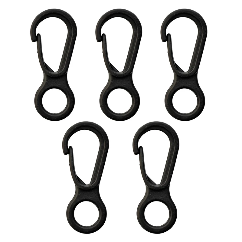 کارابین مدل قلاب آویز pla-3.5 بسته 5 عددی