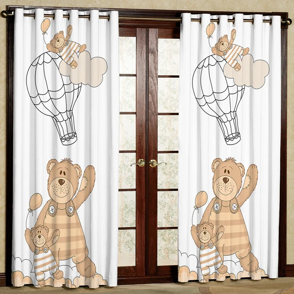 پرده مدل مخمل پانچی کد 7543 سایز 280x140 سانتی متر