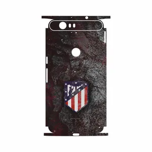 MAHOOT Atletico de Madrid-FullSkin Cover Sticker for Google Nexus 6P