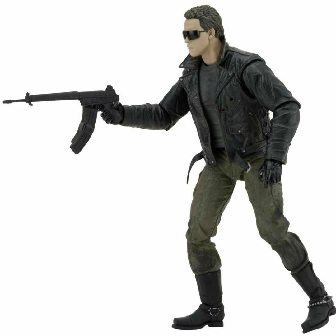 اکشن فیگور نکا مدل Terminator T-800 Arnold Schwarzenegger
