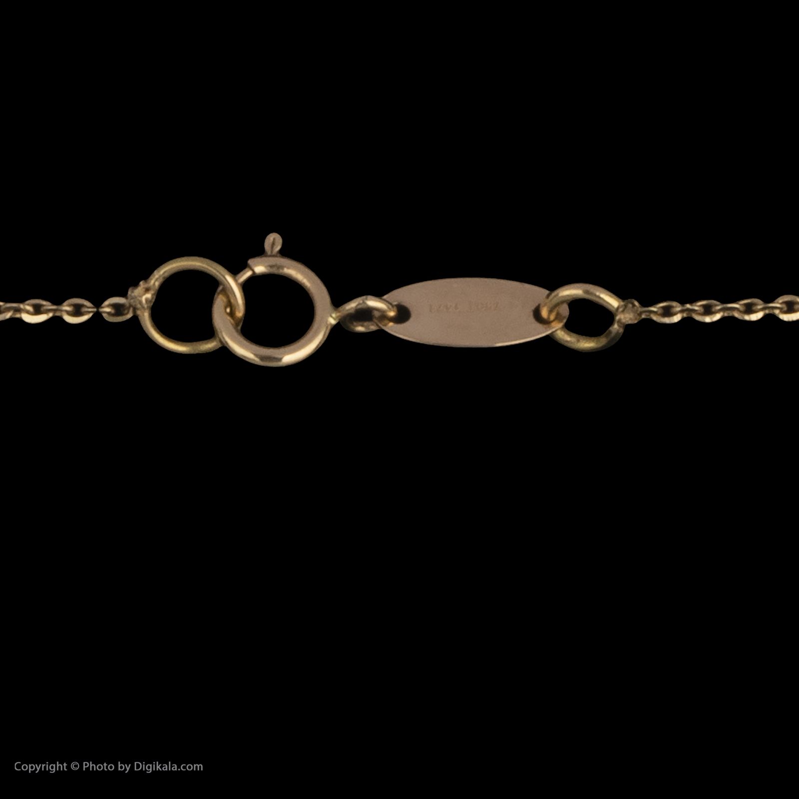 گردنبند طلا 18 عیار زنانه سیودو مدل 145719 -  - 4