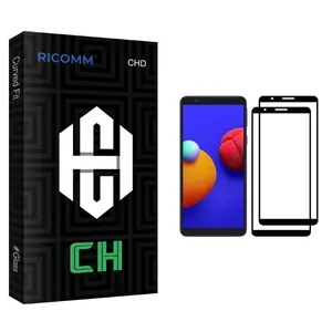 Ricomm CH glass Screen Protector For Samsung Galaxy A01 Core Pack Of 2