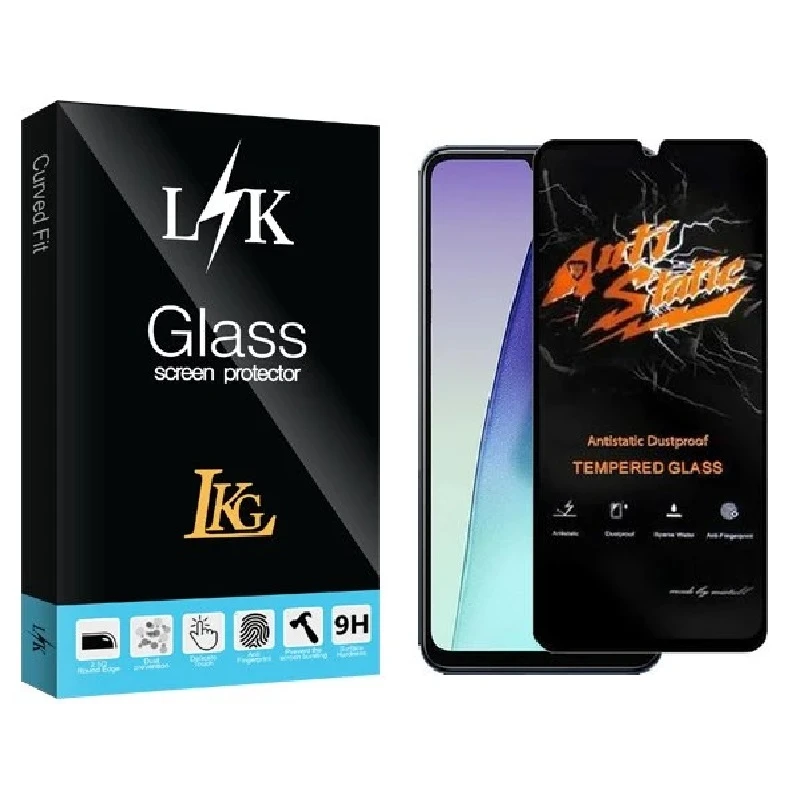 محافظ صفحه نمایش ال کا جی مدل LKK Antistatic  مناسب برای گوشی موبایل شیائومی REDMI 13R/13C 4G/5G/POCO C65/M6 5G//Galaxy A05