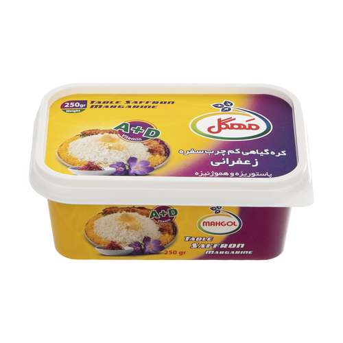 کره گیاهی مهگل - 250 گرم