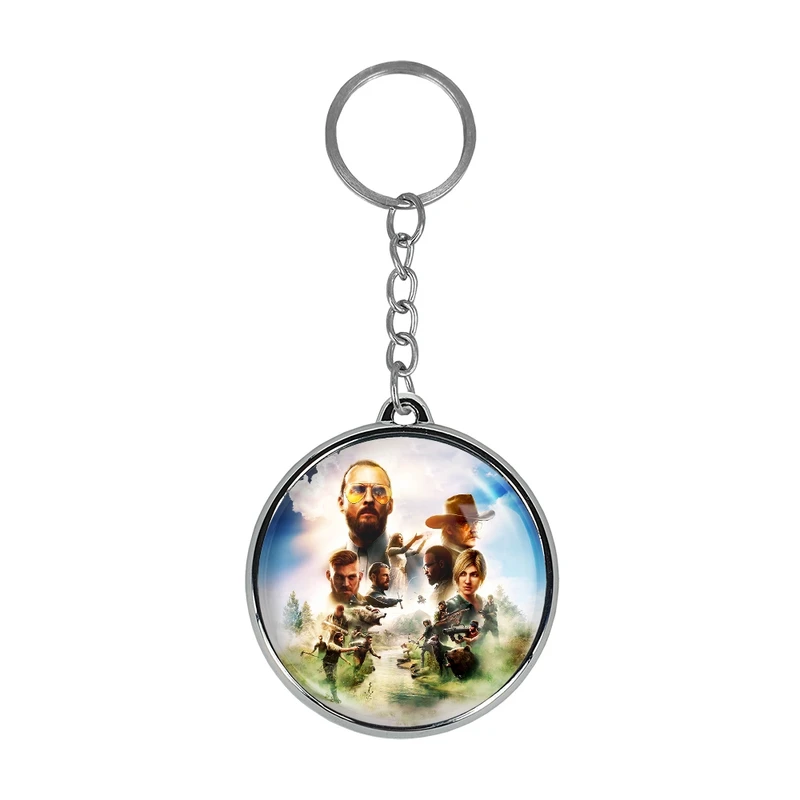 جاکلیدی خندالو طرح فار پنج فارکرای مدل دوطرفه کد 3069430695