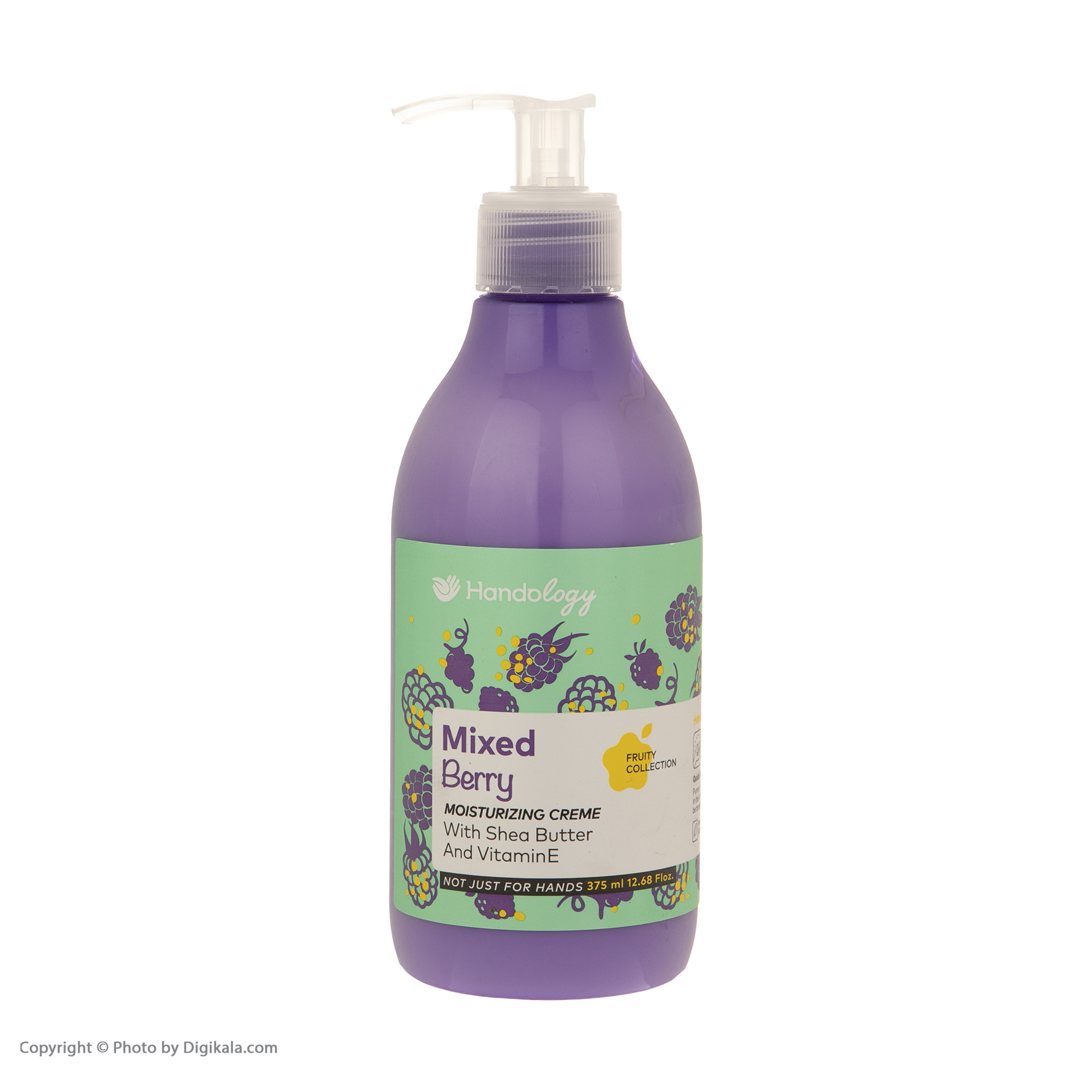 کرم آبرسان هندولوژی مدل Mixed Berry حجم 375 میلی لیتر کرم آبرسان هندولوژی مدل Mixed Berry حجم 375 میلی لیتر