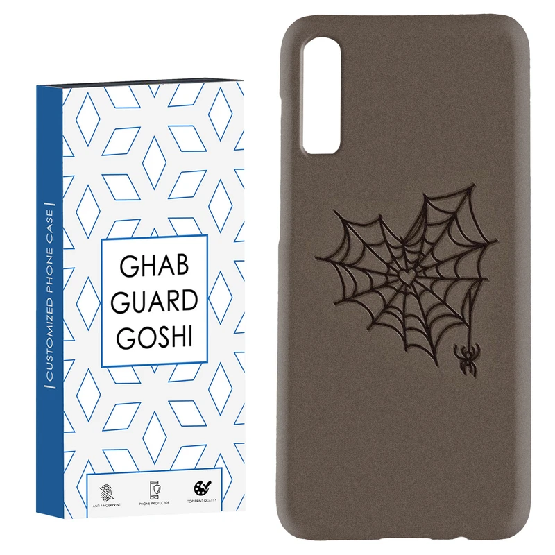 کاور قاب گارد گوشی طرح عنکبوت کد Dimo-260 مناسب برای گوشی موبایل سامسونگ Galaxy A70 / A70s