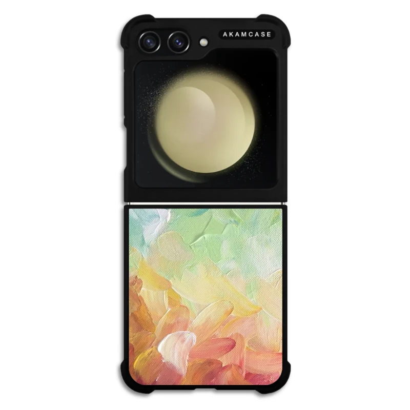 کاور آکام مدل AMC-WSGZFLIP5-WATER COLOR-13 مناسب برای گوشی موبایل سامسونگ Galaxy Z Flip 5