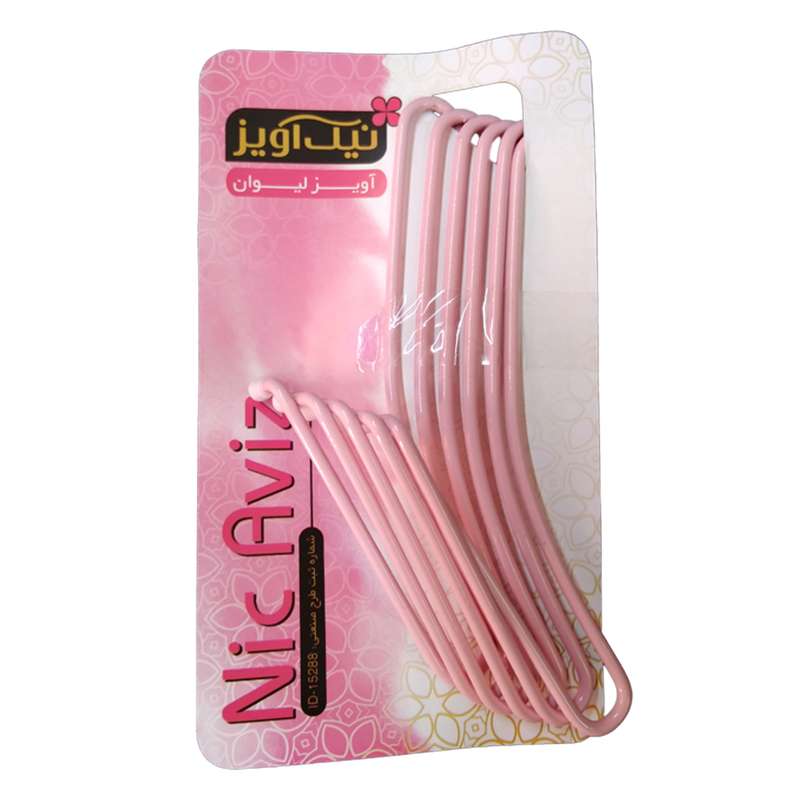 آویز لیوان نیک آویز مدل 152 سه بسته 6 عددی