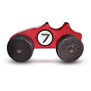 ماشین چوبی مدل مسابقه ای کد 01