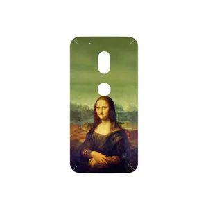 MAHOOT Mona Lisa of da Vinci Cover Sticker for Motorola Moto G4 Play