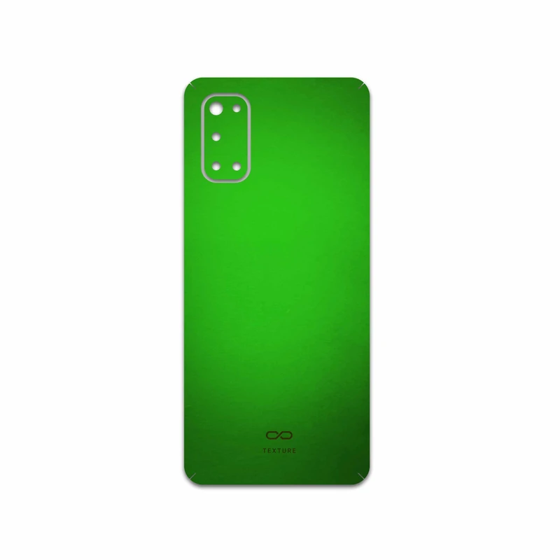 برچسب پوششی ماهوت مدل Metallic-Green مناسب برای گوشی موبایل ریلمی 7 Pro