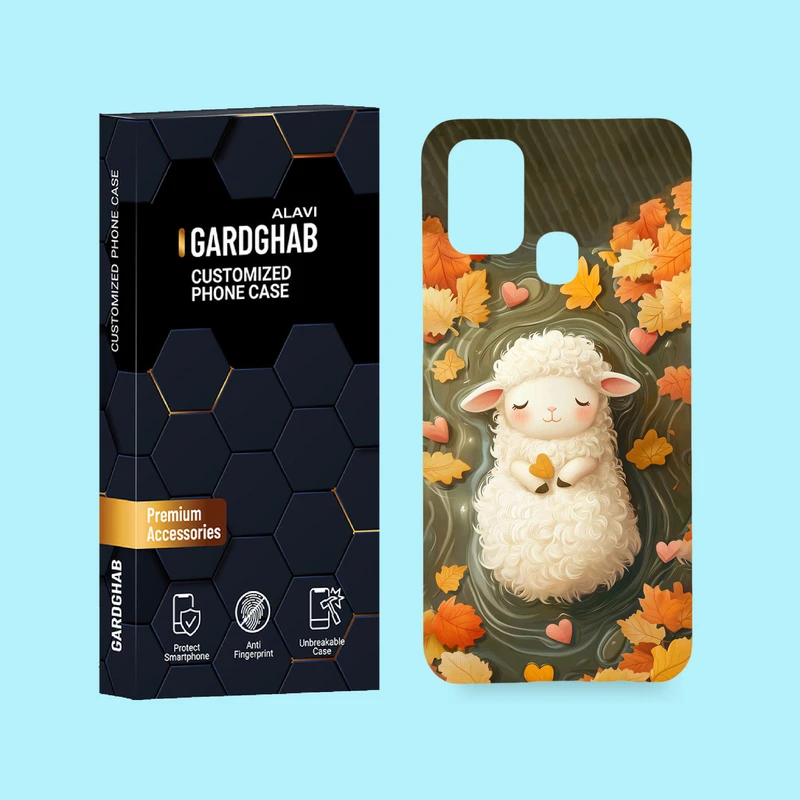 کاور گارد قاب علوی مدل کارتونی و انیمه مناسب برای گوشی موبایل سامسونگ Galaxy M31