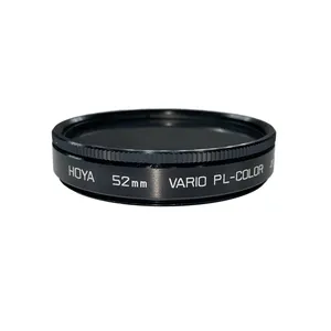 فیلتر لنز هویا مدل  VARIABLE CPL COLOR(Y/G) - 52MM