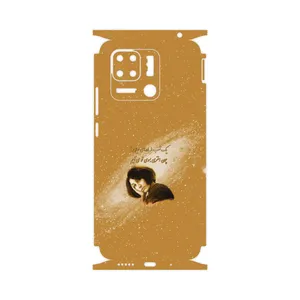 MAHOOT Forough Farrokhzad-FullSkin Cover Sticker for Xiaomi Redmi 10 Power