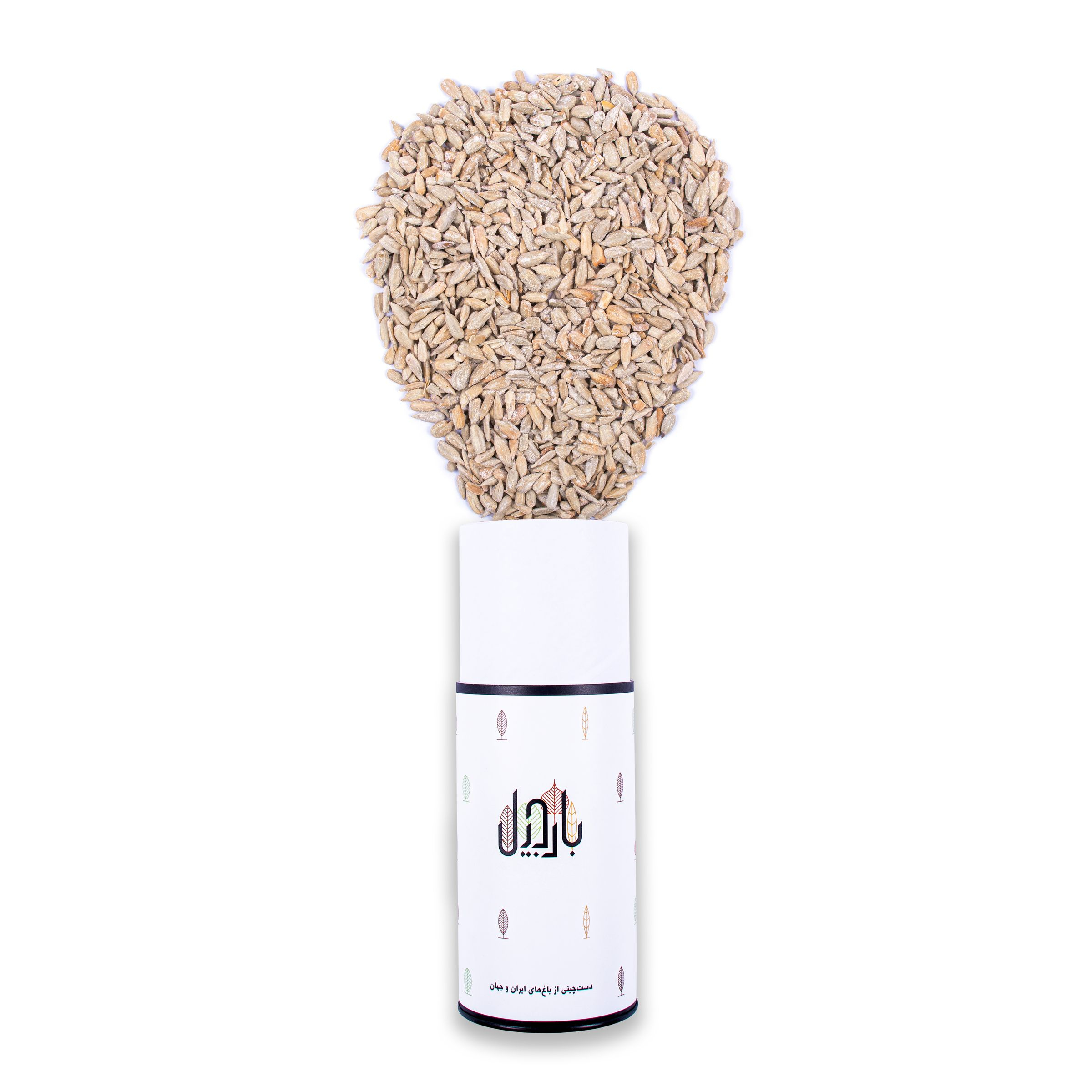 مغز تخمه آفتاب گردان برشته نمکی بارجیل - 250 گرم