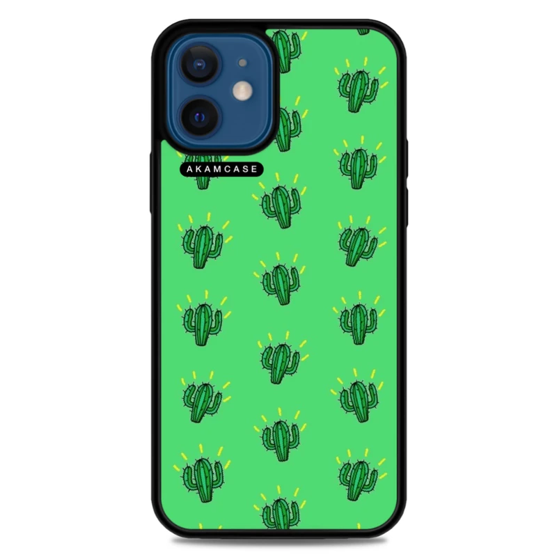 کاور آکام مدل AMC-WA12M-CACTUS-44 مناسب برای گوشی موبایل اپل iPhone 12 Mini