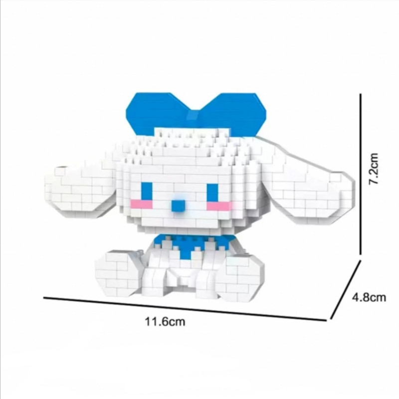 ساختنی مدل سینامورول نشسته