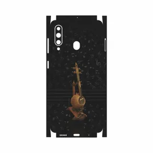 MAHOOT Persian Fiddle Instrument-FullSkin Cover Sticker for Samsung Galaxy A60