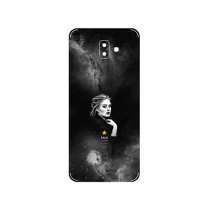 MAHOOT Adele Cover Sticker for Samsung Galaxy J6 Plus