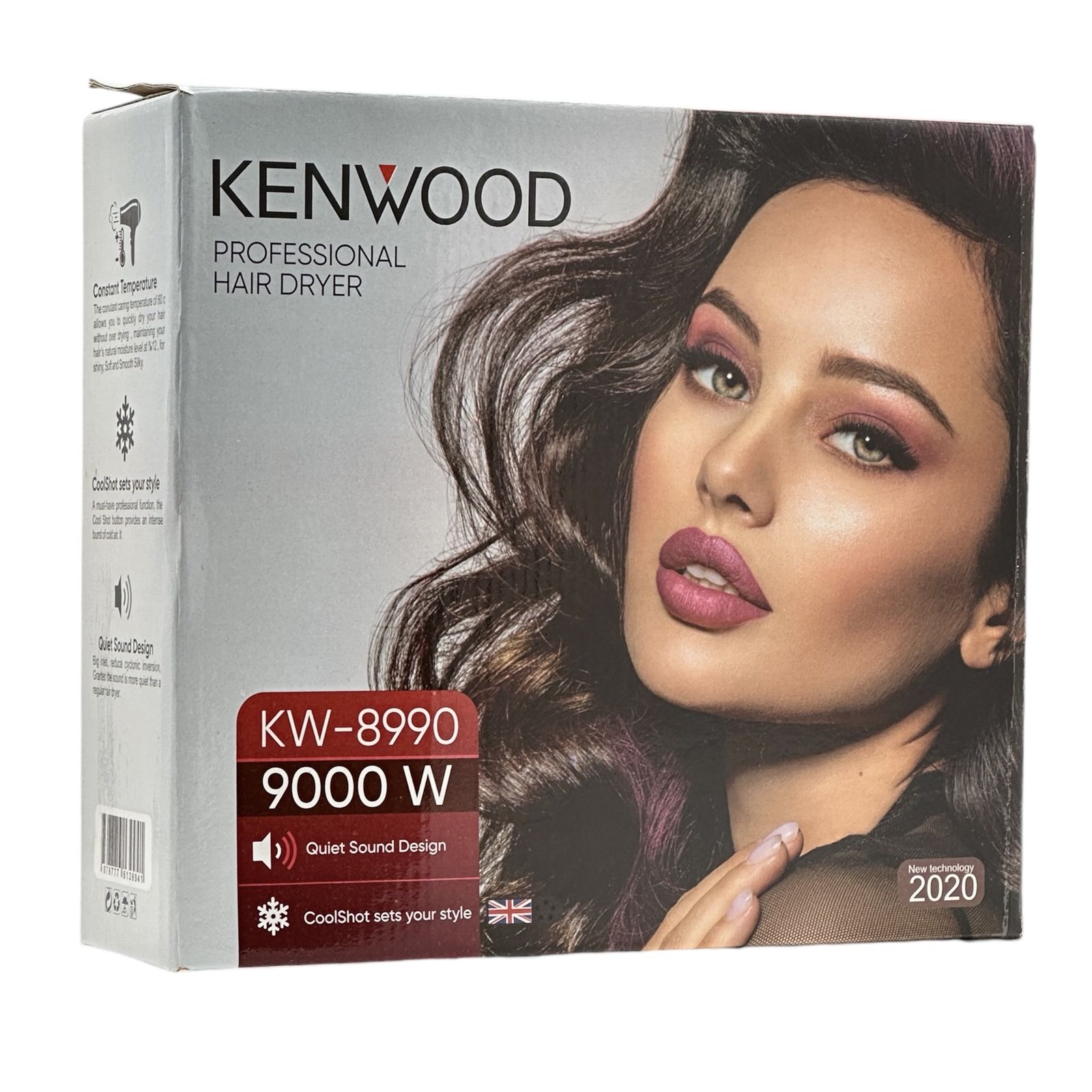 سشوار حرفه ای کنوود مدل KW-8990 -  - 7