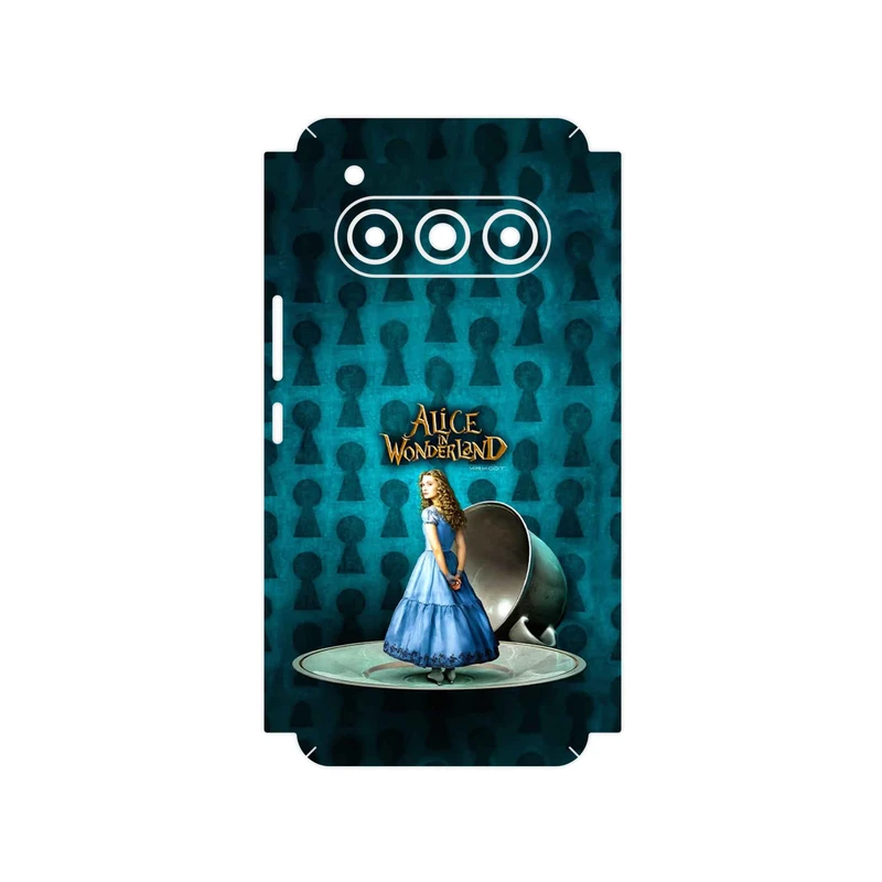 برچسب پوششی ماهوت مدل Alice in Wonderland مناسب برای گوشی موبایل داریا Bond II Lite 5G