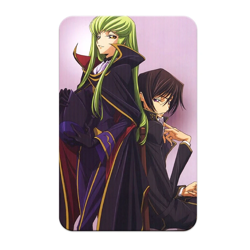 استیکر کارت پرمانه مدل سه بعدی طرح Code Geass کد pm3d.1453