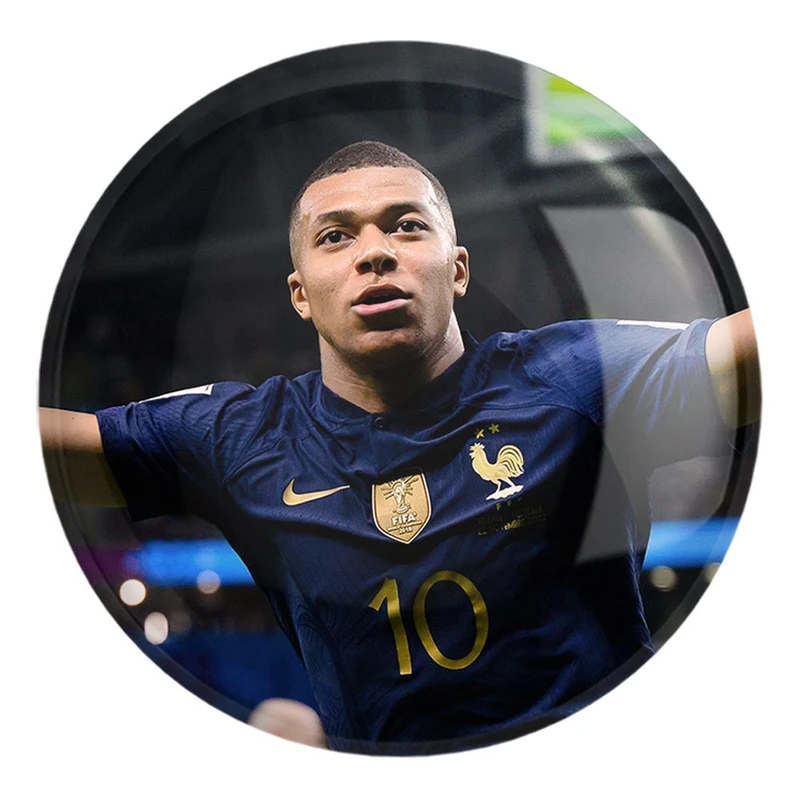 پیکسل خندالو طرح امباپه کد 27591 مدل بزرگ