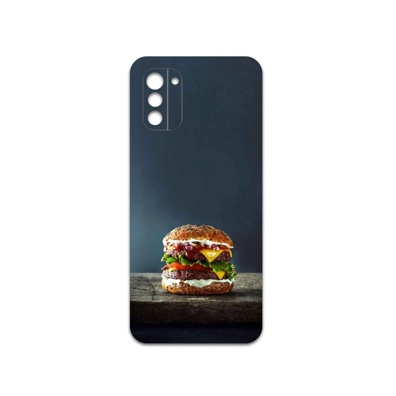 برچسب پوششی ماهوت مدل Hamburger مناسب برای گوشی موبایل نوکیا G21