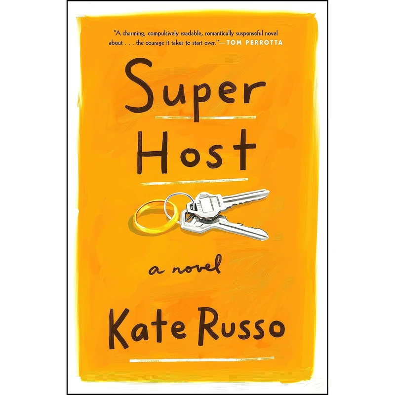 کتاب Super Host اثر Kate Russo انتشارات G.P. Putnams Sons