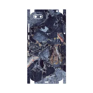 MAHOOT Broken black marble-FullSkin Cover Sticker for Huawei Y5 Prime 2018