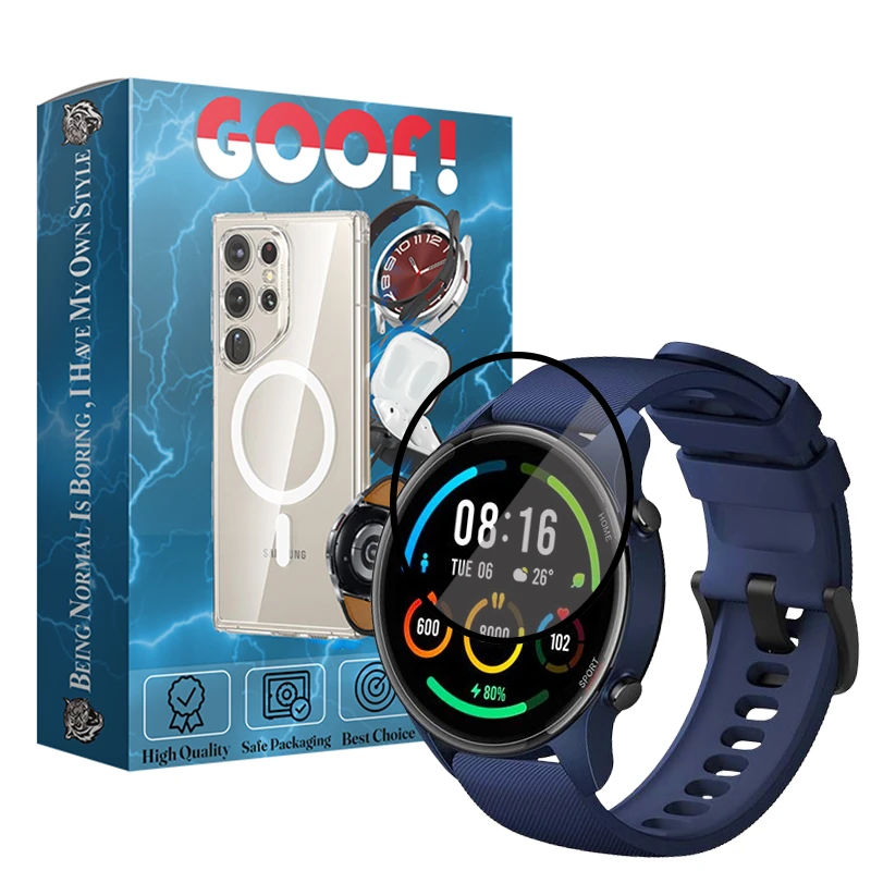 محافظ صفحه نمایش نانو گوف مدل PMMA Protector مناسب برای ساعت هوشمند شیائومی Mi watch color sport