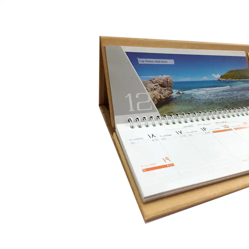 تقویم رومیزی سال 1402 طرح جهانگردی مدل 117006211