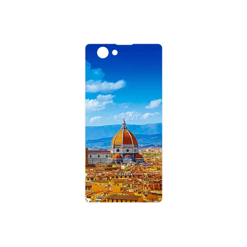 برچسب پوششی ماهوت مدل City of Florence مناسب برای گوشی موبایل سونی Xperia Z1 Compact