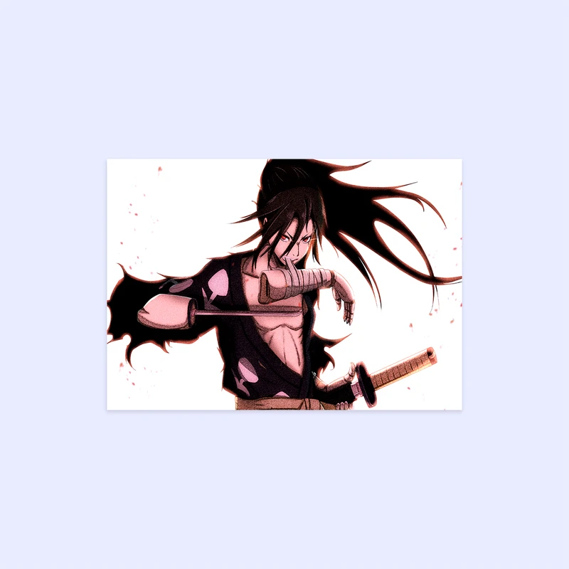 پوستر هومرو مدل فلزی طرح انیمه Dororo کد PS1172