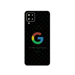 MAHOOT Google-Logo Cover Sticker for Samsung Galaxy F12