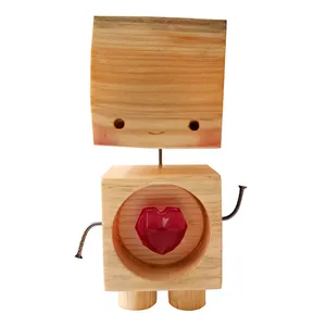 مجسمه مدل قلب آدمک عاشق